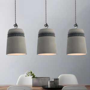 Geometric Pendant Light with Clear Crystal/Transparent Glass Shade Pendant Lights