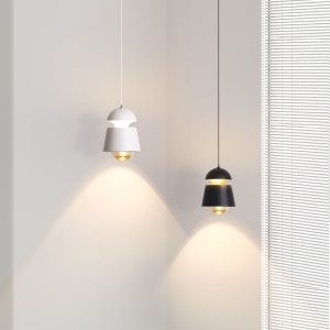 Chalk Resin Shade Ceiling Light with Cord Mounting, Direct Wired Electric for Residential Use Pendant Lights