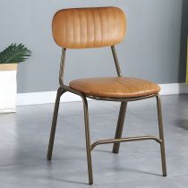 19.69 Wide Industrial Style Single Sofa Chair Fixed Back Basic Four Leg Armless Chair Accent Chairs