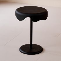 Multi-levelled Fold Away Chairside Table with Roller Wheels End & Side Tables