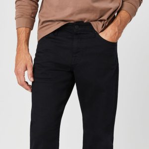 MATT RELAXED STRAIGHT LEG IN BLACK WILLIAMSBURG