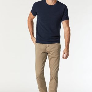 JOHNNY SLIM LEG CHINO IN BRITISH KHAKI TWILL