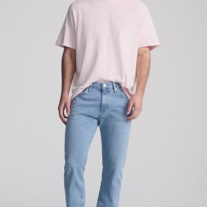 JAKE SLIM LEG IN LIGHT BRUSHED WILLIAMSBURG