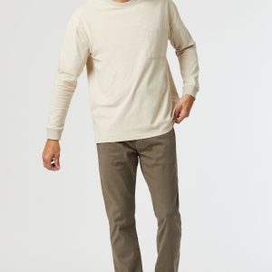 MARCUS SLIM STRAIGHT LEG IN CANTEEN LUXE TWILL