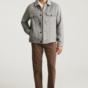 MARCUS SLIM STRAIGHT LEG IN MOCHA SUPERMOVE