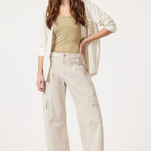 VINNIE BARREL CARGO IN FROST CASUAL TWILL