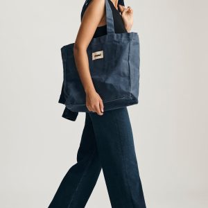 SABRINA WIDE LEG IN DARK BLUE MOVE