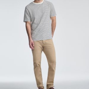 JAKE SLIM LEG IN CASHEW TWILL