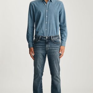 MIGUEL BOOTCUT IN USED BRUSHED ORGANIC VINTAGE