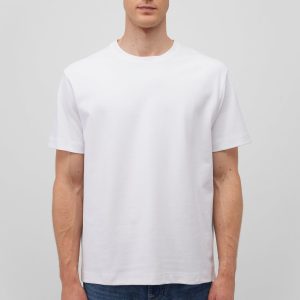 EDITION SHORT SLEEVE T-SHIRT IN WHITE