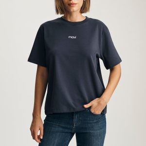 MAVI LOGO T-SHIRT IN PARISIAN NIGHT