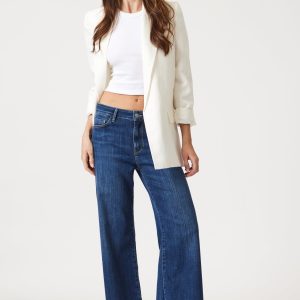 PALOMA WIDE LEG IN MID BRUSHED SUPERSOFT