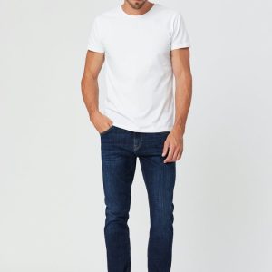 JAKE SLIM LEG JEANS IN DEEP FEATHER BLUE