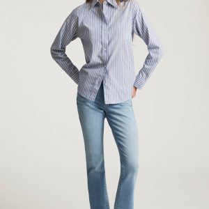 MOLLY BOOTCUT IN BLEACHED TRIBECA