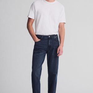 MARCEL LOOSE STRAIGHT LEG IN INK CLASSIC BLUE