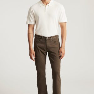 MARCUS SLIM STRAIGHT LEG IN BROWN ATHLETIC