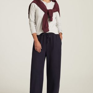 EDITION TENCEL™ WIDE LEG PANTS IN INKLING
