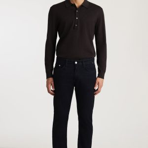 MARCUS SLIM STRAIGHT LEG IN DEEP RINSE FEATHER BLUE