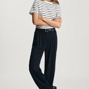 EDITION STRAIGHT LEG PANTS IN DARK NAVY
