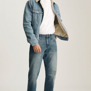 MATT RELAXED STRAIGHT LEG IN LIGHT BLUE WILLIAMSBURG