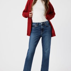 NEW YORK STRAIGHT LEG IN DARK USED CLASSIC BLUE