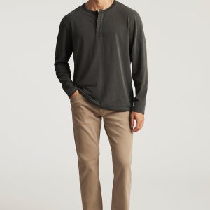 MARCUS SLIM STRAIGHT LEG IN BRINDLE SUPERMOVE