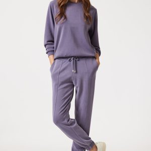 LUXE TOUCH TENCEL™ SWEATPANTS IN CADET